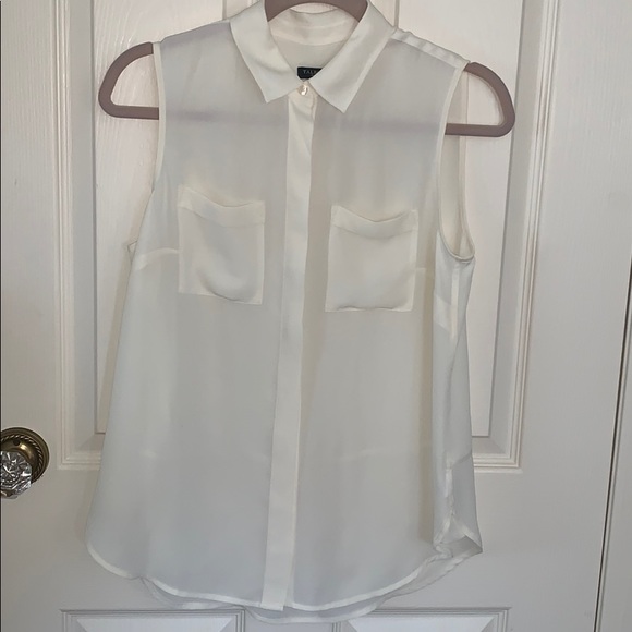 Talbots Button-up Tank - Picture 2 of 5